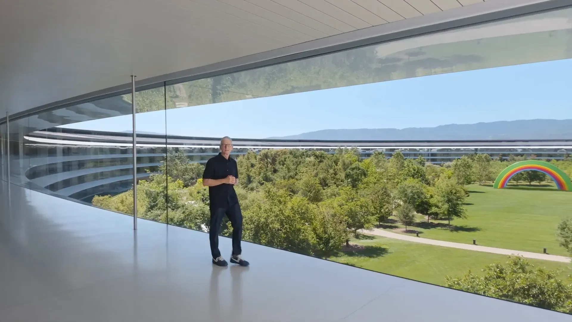 Welcome to Apple Park and WWDC 2025