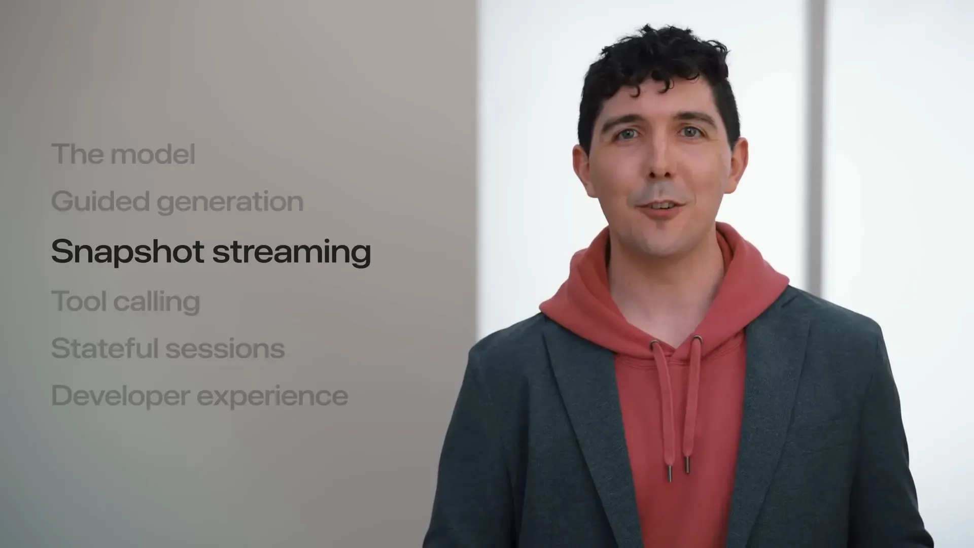 Streaming API architecture overview